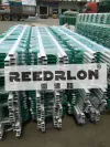 pvc lawn guardrail, plastic steel guardrail, park grassland greening guardrail, Redlong Specification image